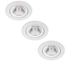 Philips Philips - SADA 3x LED Stmievateľné podhľadové svietidlo DIVE LED/5,5W/230V 2700K