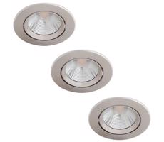 Philips Philips - SADA 3x LED Stmievateľné podhľadové svietidlo DIVE LED/5,5W/230V 2700K