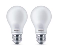 Philips SADA 2x LED Žiarovka Philips 2xE27/4,5W/230V 2700K