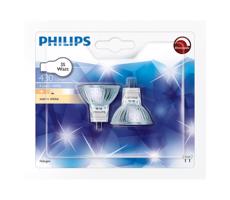 Philips SADA 2x Priemyselná žiarovka Philips GU4/35W/12V 3000K