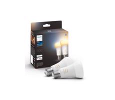 Philips SADA 2xLED Stmievateľná žiarovka Philips Hue WHITE AMBIANCE E27/8W/230V 2200-6500K