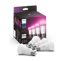 Philips SADA 4x LED Stmievateľná žiarovka Philips Hue WACA E27/6,5W/230V 2000-6500K