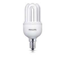 Philips Úsporná žiarovka Philips E14/11W/230V 2700K - GENIE