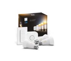 Philips | Základná sada Philips Hue 3xE27/8W 2200K-6500K + zariadenie k prepojeniu |