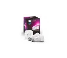 Philips Základná sada Philips Hue WACA 2xE27/9W/230V 2000-6500K + zariadenie k prepojeniu