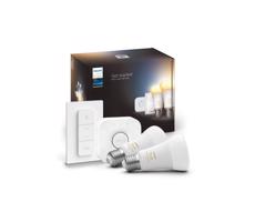 Philips Základná sada Philips Hue WHITE AMBIANCE 2xE27/8W/230V + zariadenie k prepojeniu