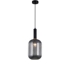 PND-5588-1L-BK+SG - Luster na lanku ANTIOLA 1xE27/40W/230V čierna