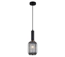 PND-5588-1M-BK+SG - Luster na lanku ANTIOLA 1xE27/40W/230V čierna