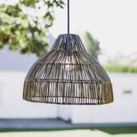 PR Home Bao závesná lampa exteriér sivá