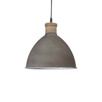 PR Home Roseville závesná lampa Ø32cm cement sivá