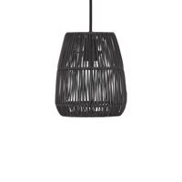 PR Home Saigon závesná lampa exteriér čierna Ø18cm