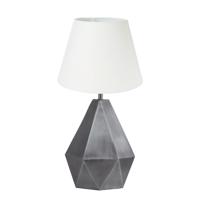 PR Home Trinity lampa Ø 25 cm strieborná/off-white