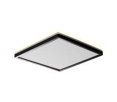 Prezent Prezent  -LED Kúpeľňové stropné svietidlo CORDIA SQ LED/12W/230V IP54 čierna