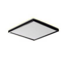 Prezent Prezent  -LED Kúpeľňové stropné svietidlo CORDIA SQ LED/18W/230V IP54 čierna