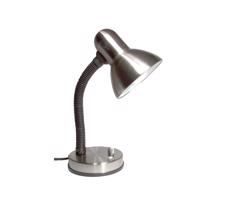 Prezent Stmievateľná stolná lampa KADET – S 1xE27/40W mat.chróm