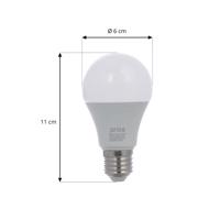 Prios Smart LED E27 9W matná RGBW CCT ZigBee Tuya Philips Hue