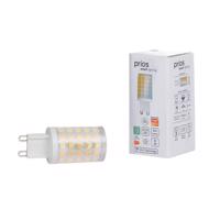 Prios Smart LED kolíčková lampa sada 2 žiaroviek G9 2,5 W CCT číra Tuya