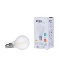 Prios Smart LED kvapková lampa, sada 2 ks, E14, 4,2 W, matná, Tuya