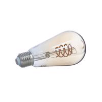 Prios Smart LED, sada 2 ks, E27, ST64, 4,9 W, oranžová, číra, Tuya