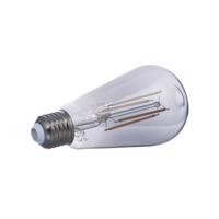 Prios Smart LED, sada 3 ks, E27, ST64, dymovo sivá, 4,9 W, Tuya