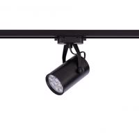 PROFILE STORE PRO LED BLACK 12W, 3000K 8323, h=19.6cm