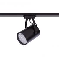 PROFILE STORE PRO LED BLACK 18W, 3000K 8327, h=22.5cm