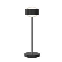 Puk! 120 Eye Table LED, šošovka matná čierna/chróm