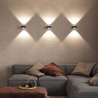 Puk Maxx Wall, LED, číre šošovky, matná čierna