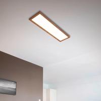 Quitani Aurinor LED panel, orech, 125 cm