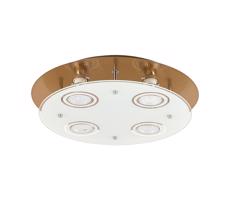 Rabalux 2255 - LED Stropné svietidlo NAOMI 4xGU10/5W/230V