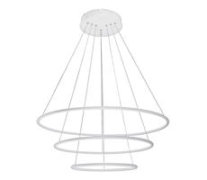 Rabalux 2545 - LED Luster DONATELLA LED/95W/230V biela