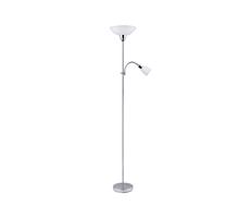 Rabalux 4059 - Stojaca lampa DIANA 1xE27/60W + E14/40W