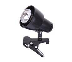 Rabalux 4357 - Lampa s klipom CLIP 1xE14/40W/230V čierna