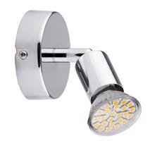 Rabalux 6986 - LED Bodové svietidlo NORTON LED GU10/3W/230V