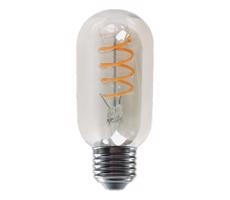 Rabalux LED Spiral Filament žiarovka číra T45 4W/E27/250Lm/4000K/110cm