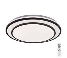 Rabalux Rabalux 2130 - LED Stmievateľné stropné svietidlo LUPITA LED/40W/230V čierna + DO