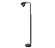 Rabalux Rabalux 2242 - Stojacia lampa FLINT 1xE27/40W/230V čierna