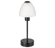 Rabalux Rabalux 2296 - Stmievateľná stolná lampa LYDIA 1xE14/40W/230V čierna