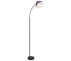 Rabalux Rabalux 5240 - Stojacia lampa DARON 1xE27/40W/230V čierna