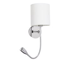 Rabalux Rabalux 6529 - Nástenné svietidlo LARKIN 1xE27/40W+LED/3W