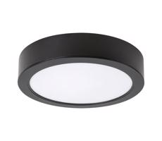 Rabalux Rabalux 71198 - LED Stropné svietidlo SHAUN LED/7W/230V pr. 12 cm čierna