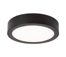 Rabalux Rabalux 71210 - LED Stropné svietidlo SHAUN LED/7W/230V pr. 12 cm čierna