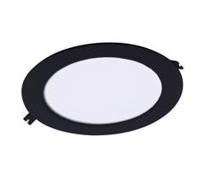 Rabalux Rabalux 71227 - LED Podhľadové svietidlo SHAUN LED/18W/230V pr. 22 cm čierna