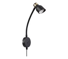 Rabalux Rabalux 73051 - Nástenná lampa LILOU 1xGU10/25W/230V