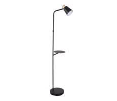 Rabalux Rabalux 74229 - Stojacia lampa AZIM 1xE27/40W/230V čierna