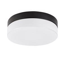 Rabalux Rabalux 75025-LED Kúpeľňové stropné svietidlo GAELO LED/15W/230V pr. 23 cm čierna