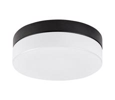 Rabalux Rabalux 75026-LED Kúpeľňové stropné svietidlo GAELO LED/18W/230V pr. 28 cm čierna