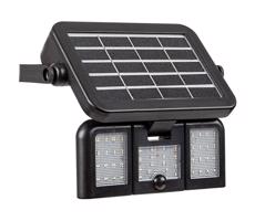 Rabalux Rabalux 77020 - LED Solárny reflektor so senzorom LIHULL LED/9,6W/3,7V IP44