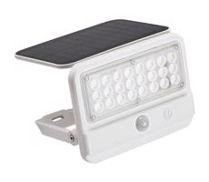 Rabalux Rabalux 77090 - LED Solárne nástenné svietidlo FLAXTON LED/7W/3,7V IP54 biela