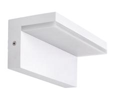 Rabalux Rabalux 77093 - LED Vonkajšie nástenné svietidlo ZARAGOZA LED/10W/230V IP54 biela